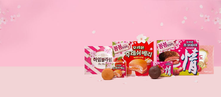 Korean Snacks - Daebak