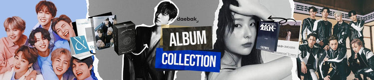 Kpop Albums - Daebak
