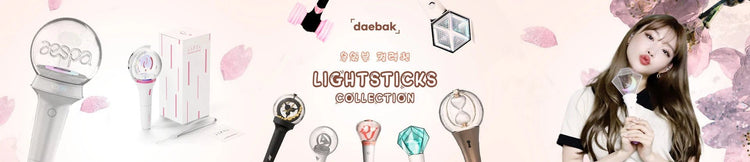 Kpop Lightstick - Daebak