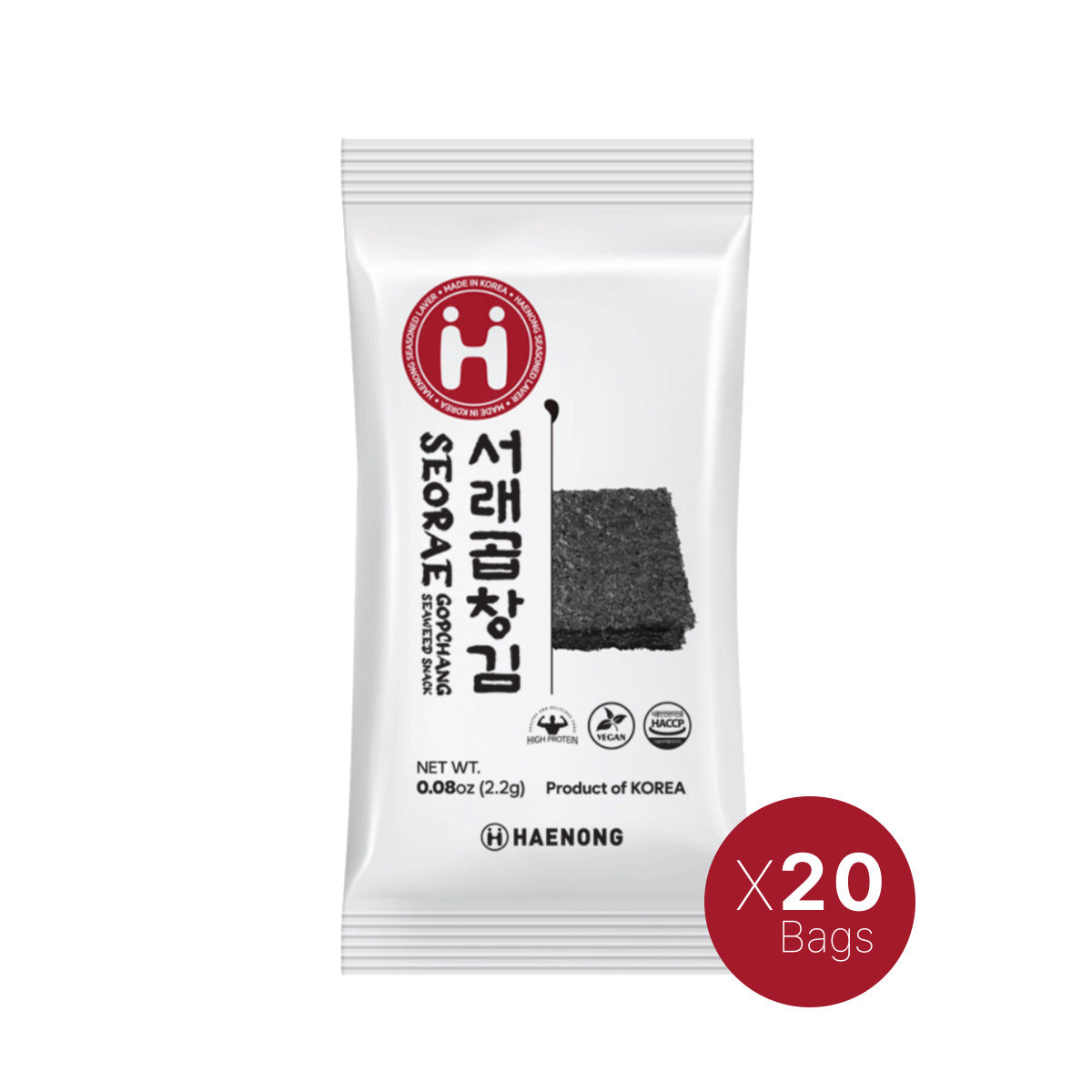 [Haenong] Seorae Gopchang Seaweed