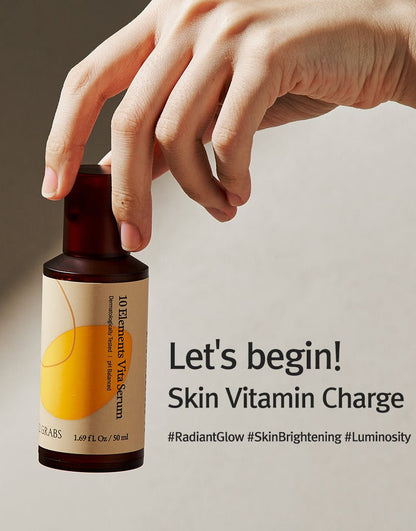 12GRABS 10 Elements Vita Serum 50ml - Daebak
