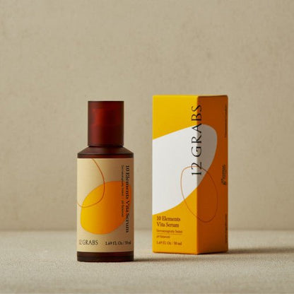 12GRABS 10 Elements Vita Serum 50ml - Daebak
