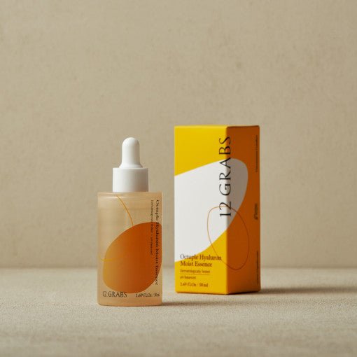 12GRABS Octuple Hyaluron Moist Essence 50ml - Daebak