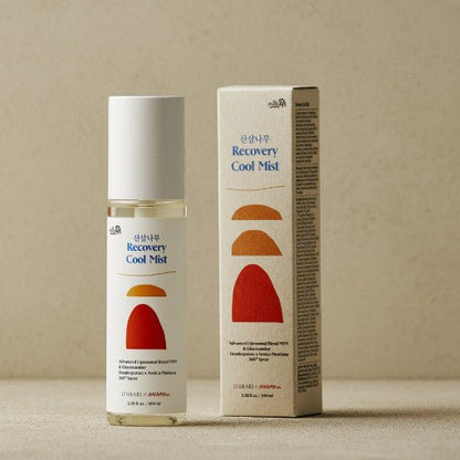 12GRABS Recovery Sports Cool Mist 100ml - Daebak