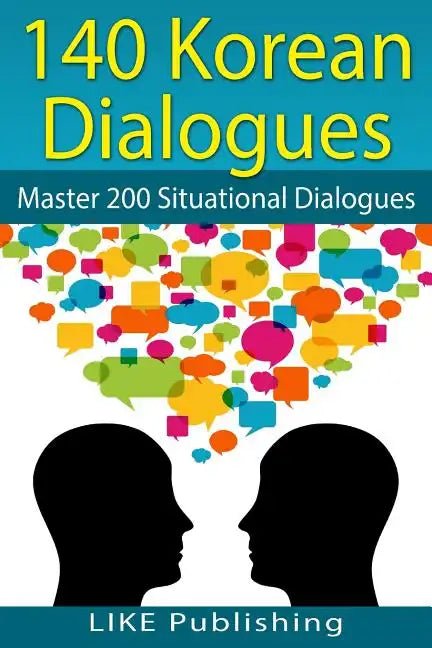 140 Korean Dialogues - Paperback - Daebak