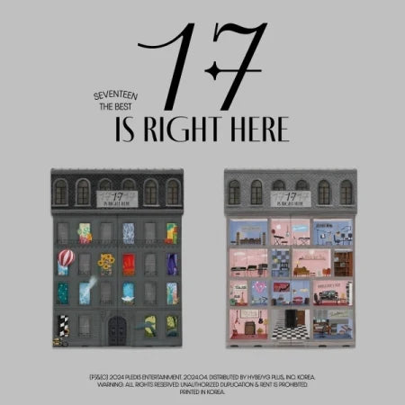 Seventeen The Best: 17 is Right Here