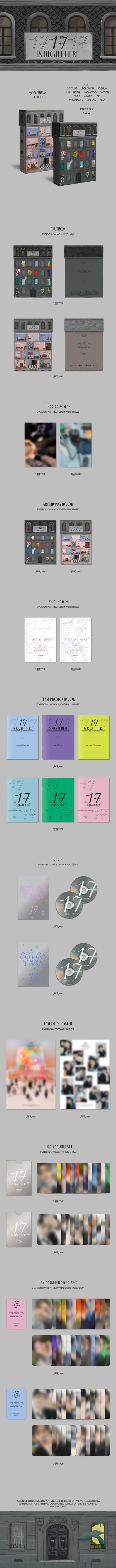 Seventeen The Best: 17 is Right Here