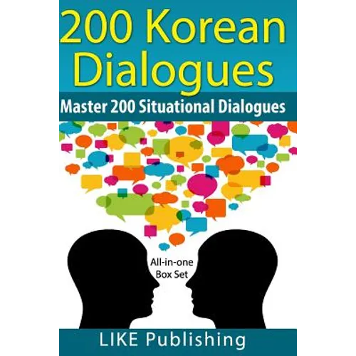 200 Korean Dialogues Box Set: All-in-one Box Set - Paperback - Daebak
