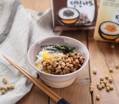 Natto au soja de Pyeongchang (5 paquets doubles, 500 g, 17,64 oz)