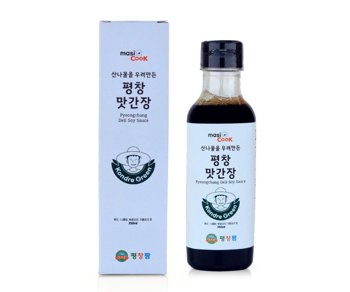 [Pyeongchang] Soy Deli Sauce (250ml, 8.45fl oz)