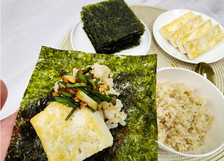 [Haenong] Roasted Gamtae Seaweed (20g, 0.71 oz)