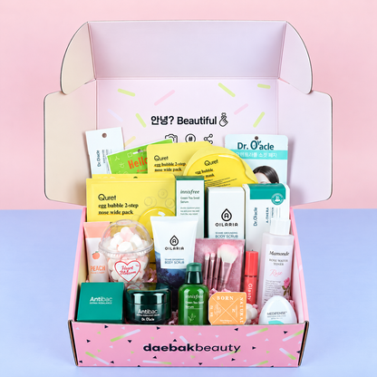 Daebak K-Beauty Box