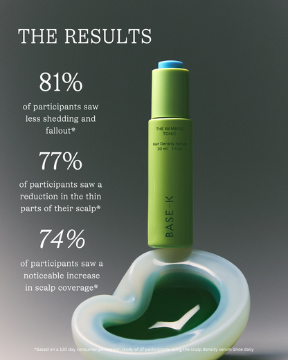 The Bamboo Tonic - Hair Density Serum