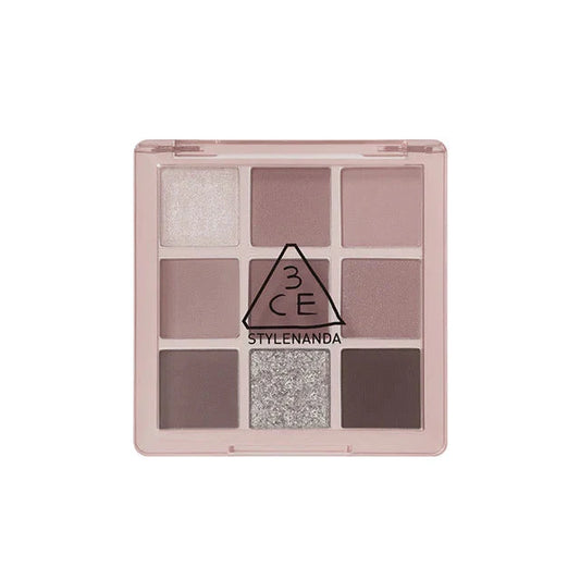 3CE Multi Eye Color Palette #A SHY ASH