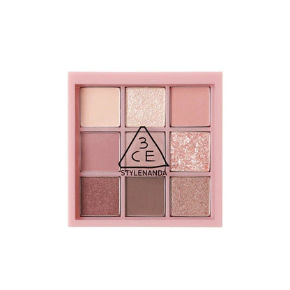 3CE Multi Eye Color Palette #AUTO FOCUS