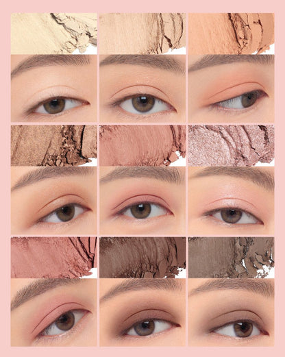 3CE Multi Eye Color Palette #ROSY MUHLY