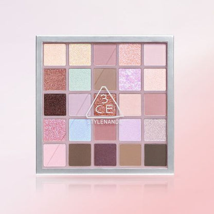 3CE XL Eyeshadow Palette 17g #MOOD SHIFTER