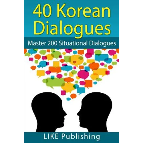40 Korean Dialogues - Paperback - Daebak