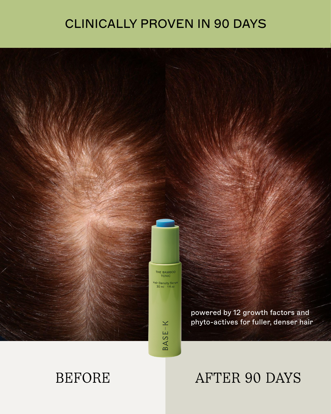 The Bamboo Tonic - Hair Density Serum