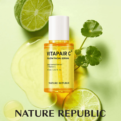 5-Step: Vitapair C Brightening Glow Skincare Value Set - Daebak