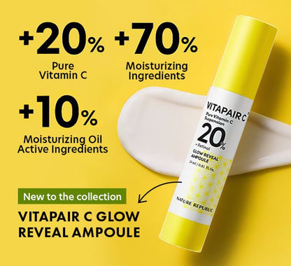 5-Step: Vitapair C Brightening Glow Skincare Value Set - Daebak