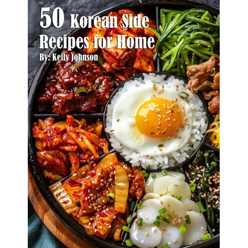 50 Korean Side Recipes for Home - Paperback - Daebak
