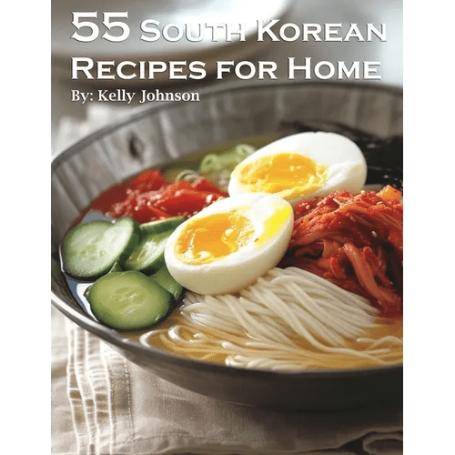 55 South Korean Recipes for Home - Paperback - Daebak