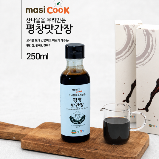 [Pyeongchang] Soy Deli Sauce (250ml, 8.45fl oz)