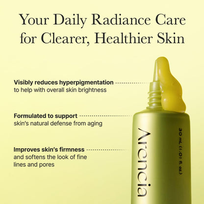 Arencia Vitamin C Booster Shot Brightening Firming Care