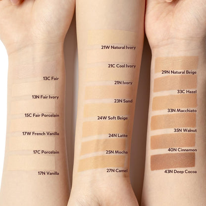 TIRTIR Mask Fit Red Cushion 22N Shell Beige