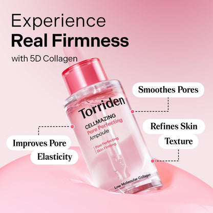 Torriden Cellmazing Pore Perfecting Ampoule