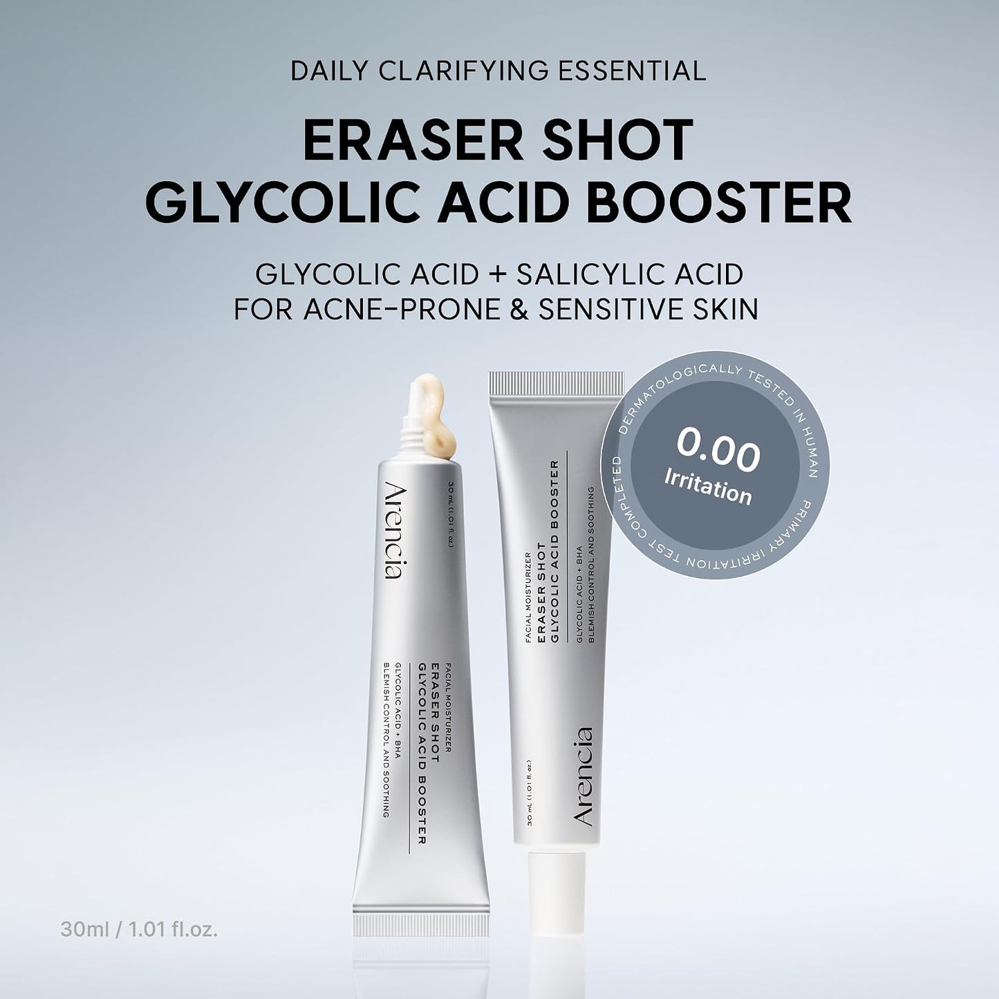 Arencia Eraser Shot Glycolic Acid Booster