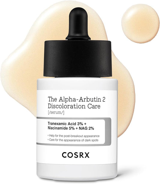 COSRX - The Alpha-Arbutin 2 Discoloration Care Serum