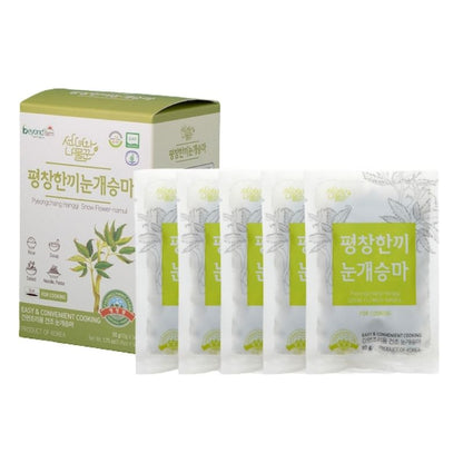 [Pyeongchang] One-Meal Snow Parsley (5 Packs)