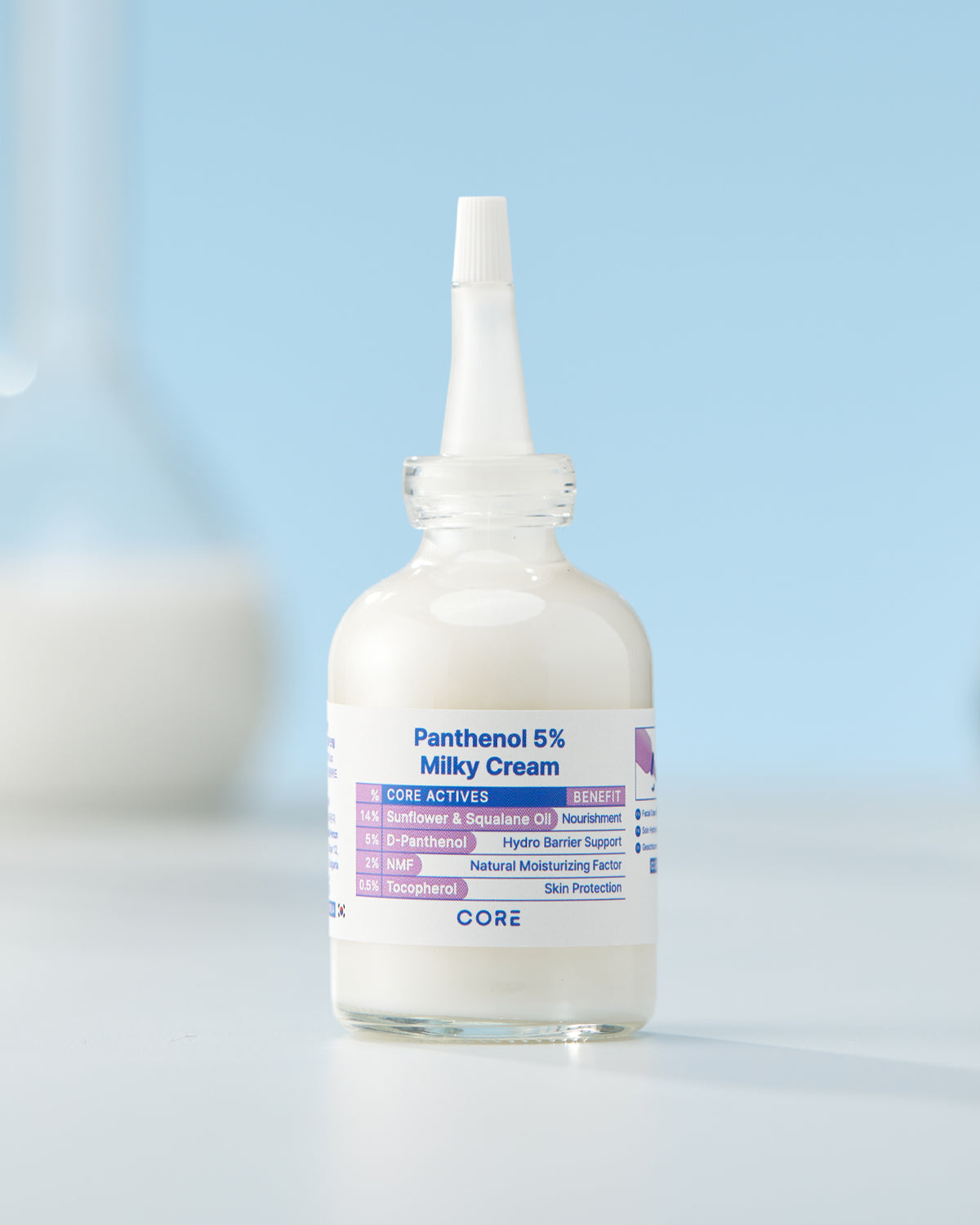 Core by Urang D-Panthenol 5% Milky Cream