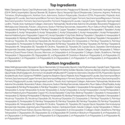 Numbuzin NAD+ BIO Lifting-sil Full Face Mask