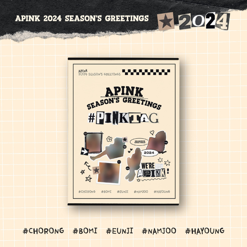 APINK 2024 Season's Greetings [#PINK TAG]