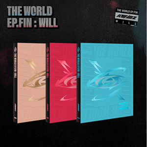 ATEEZ - THE WORLD EP. FIN: WILL (2nd Album) 3-SET
