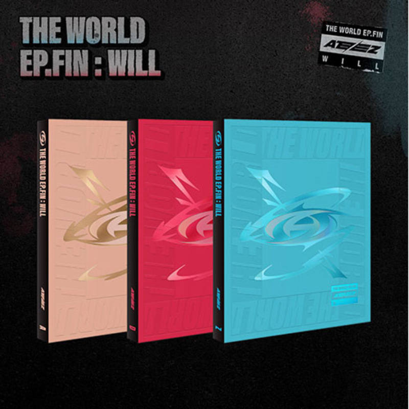 ATEEZ - THE WORLD EP. FIN: WILL (2nd Album) RANDOM