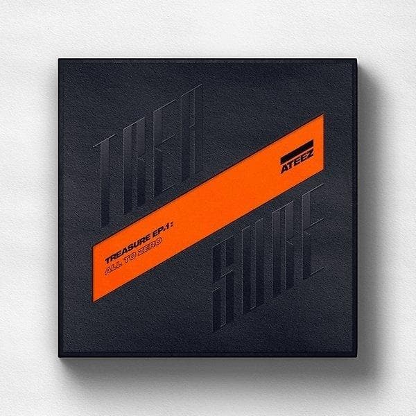 ATEEZ - Treasure EP. 1: All to Zero (1st Mini Album)