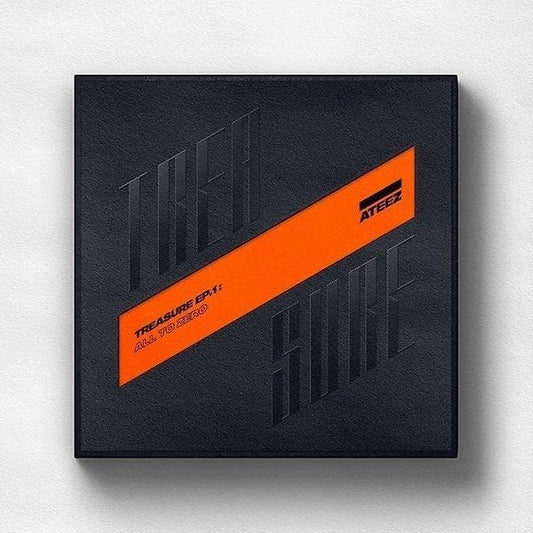 ATEEZ - Treasure EP. 1: All to Zero (1st Mini Album)