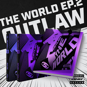 ATEEZ - THE WORLD EP.2 : OUTLAW 3-SET