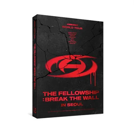 ATEEZ - WORLD TOUR [THE FELLOWSHIP : BREAK THE WALL] IN SEOUL (Blu-ray) 2 DISCS