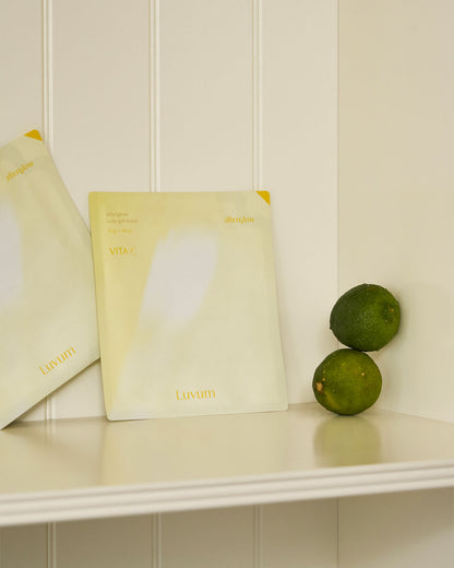 Luvum Afterglow Yuja Gel Mask