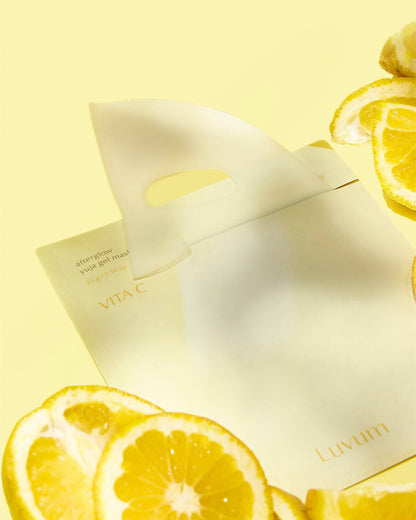 Luvum Afterglow Yuja Gel Mask