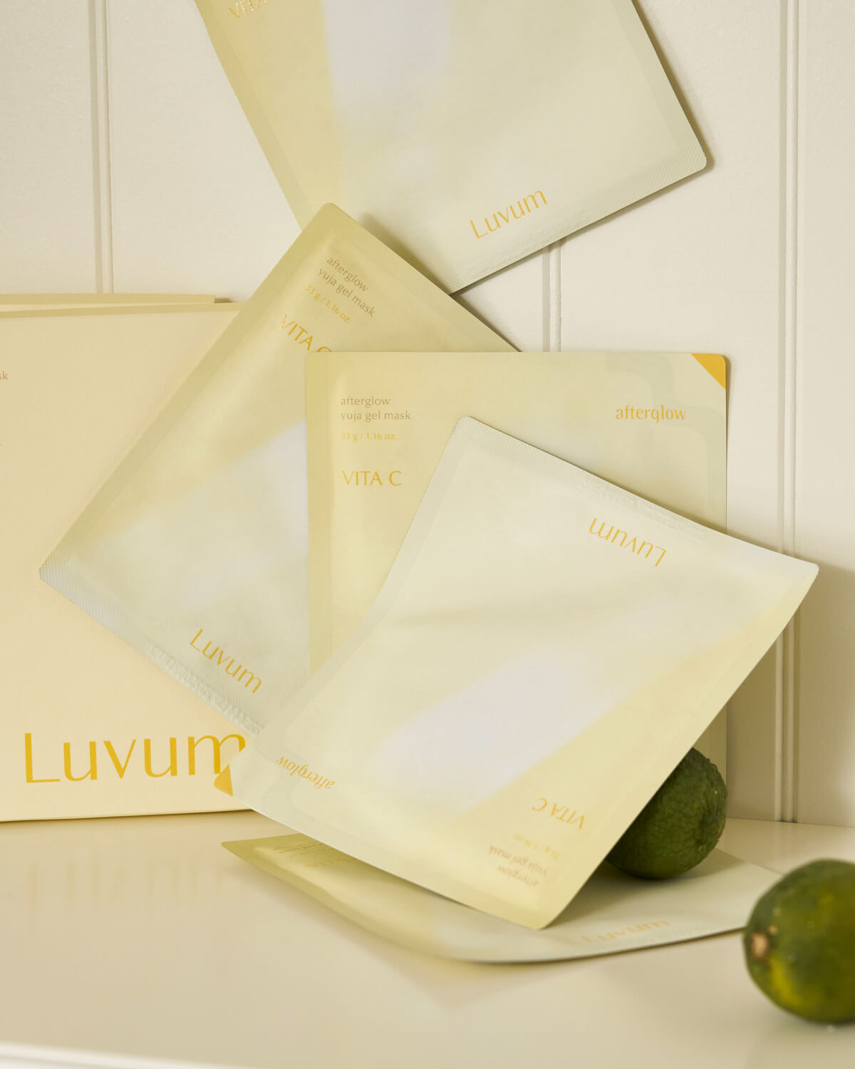 Luvum Afterglow Yuja Gel Mask