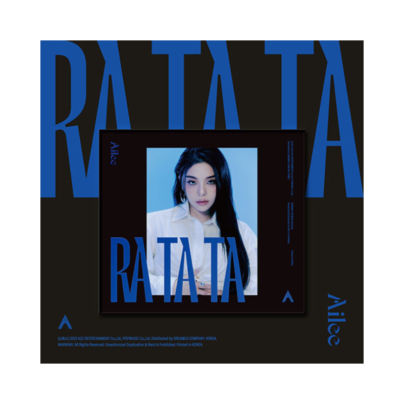 Ailee - RA TA TA (Single Album)