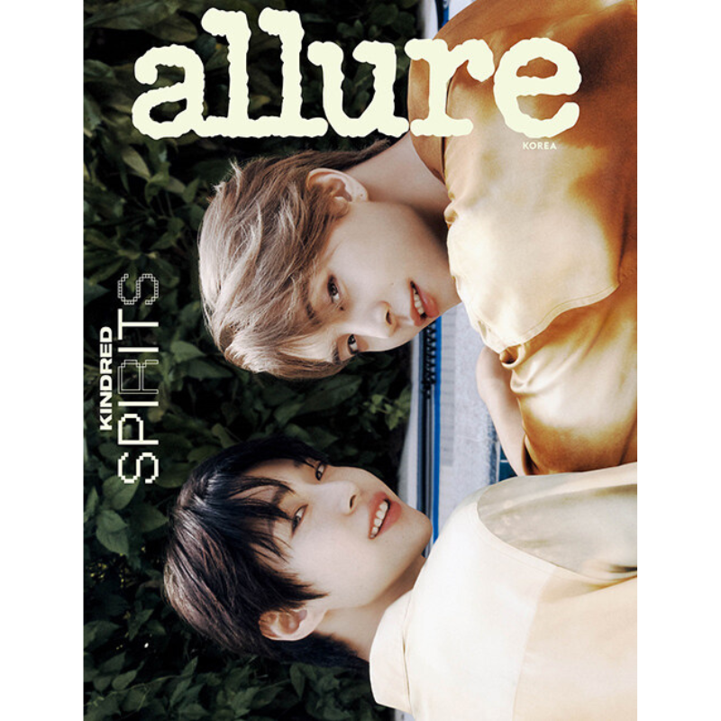 Allure February 2024 Issue (Cover: NCT Johnny & Doyoung) - A