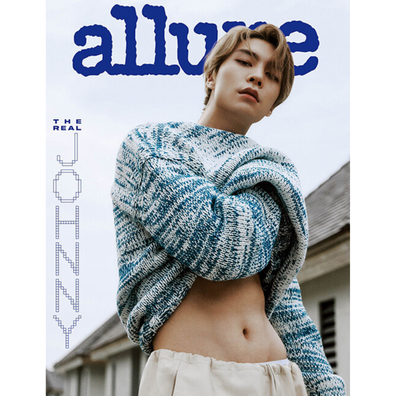 Allure February 2024 Issue (Cover: NCT Johnny & Doyoung) - B