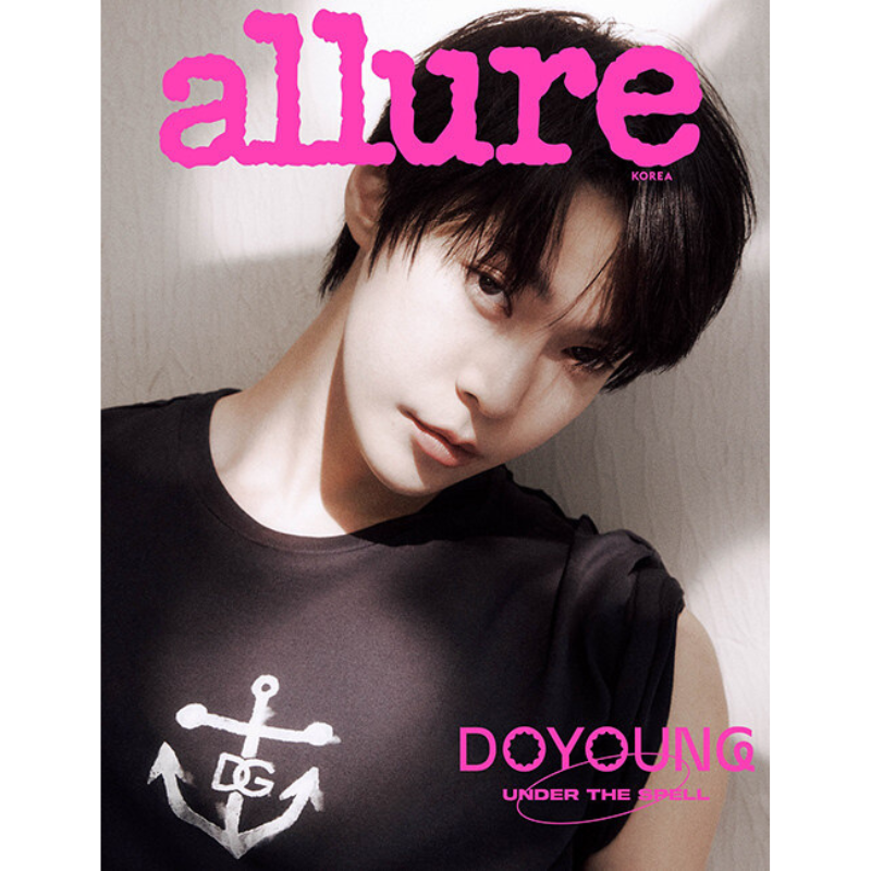  Allure February 2024 Issue (Cover: NCT Johnny & Doyoung) - C